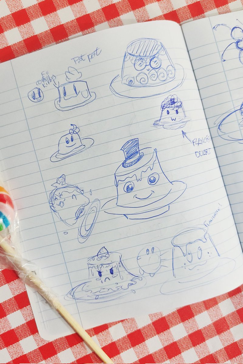 tentativostudio's tweet photo. 🍮✨ Hey! Did you know that you already can play Flantastic Café Run on Android?

 To keep up with the celebration it's time to share some of the amazing drawings you left for us at #IndieDevDay2024!

Do you recognize yours? 👀 https://t.co/M8sslYOVba