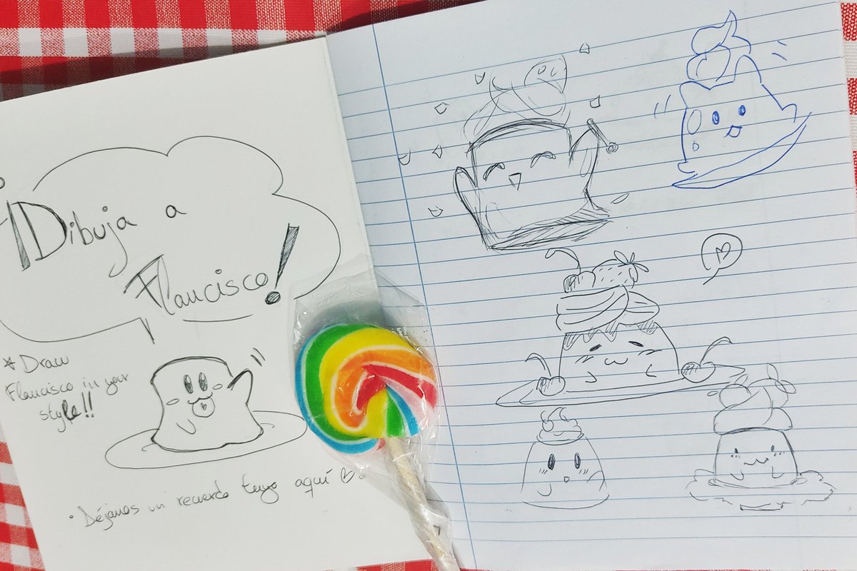 tentativostudio's tweet photo. 🍮✨ Hey! Did you know that you already can play Flantastic Café Run on Android?

 To keep up with the celebration it's time to share some of the amazing drawings you left for us at #IndieDevDay2024!

Do you recognize yours? 👀 https://t.co/M8sslYOVba