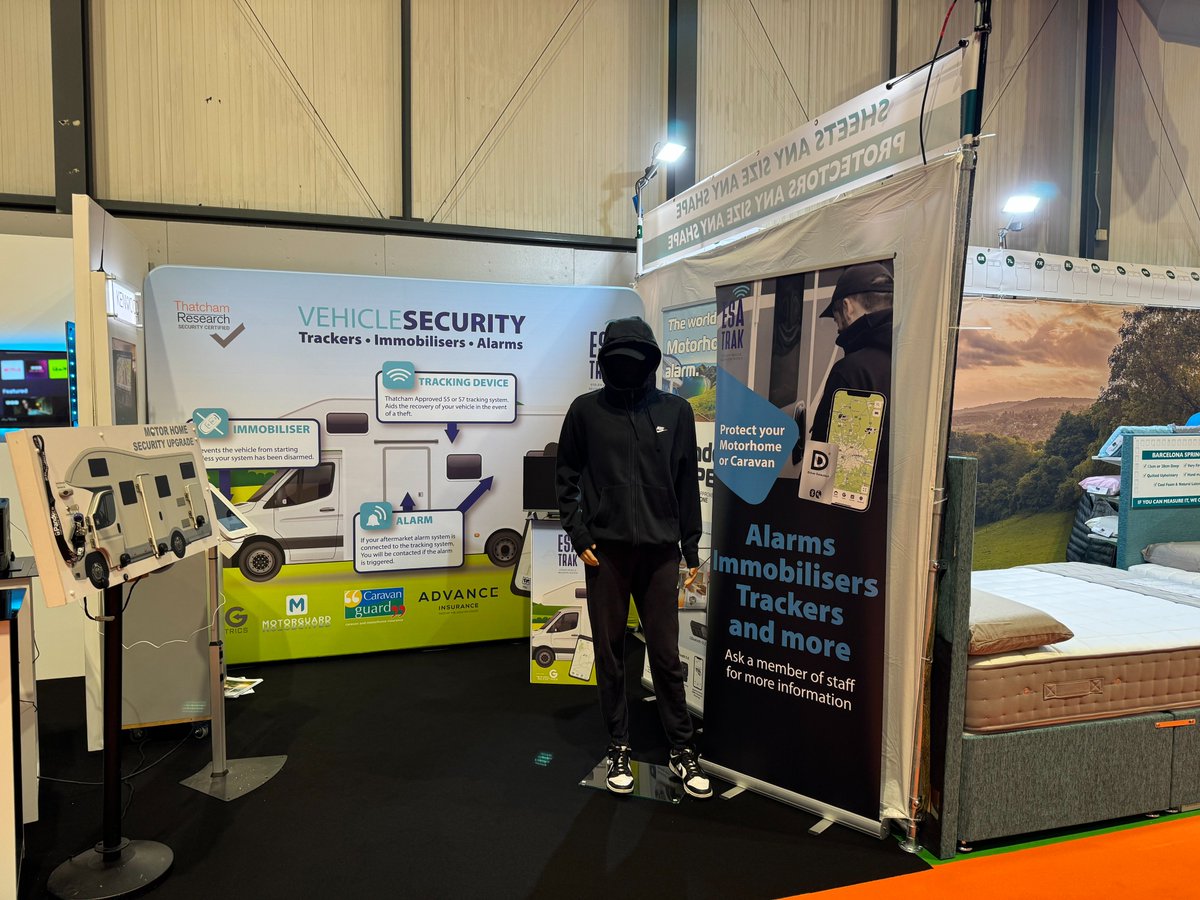 globaltele's tweet image. It's that time of year again, The National Motorhome &amp;amp; Caravan Show at the NEC Birmingham we are supporting our friends at @Motorguard pop by and see us on stand 17 - 21. 
#motorguard #motorhome #caravan #globaltelemetrics #motorhomeshow #caravanshow #NEC #Birmingham