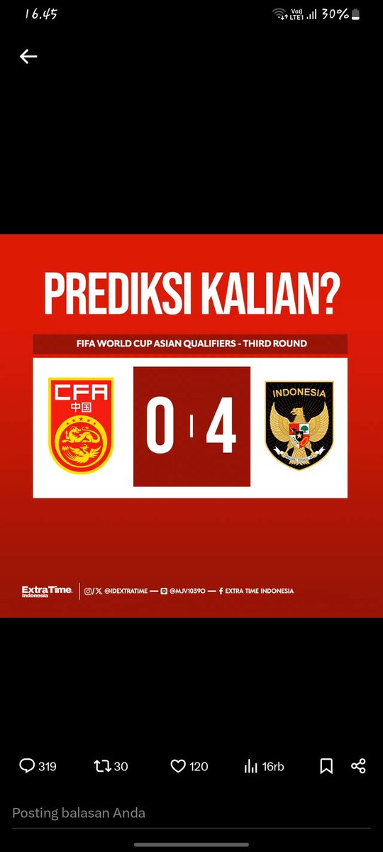 nandankndk86's tweet photo. @idextratime @bliblidotcom Menyalaaaaa king INDONESIAAA 🤣🤣🤣 https://t.co/dgdO5ZluAt