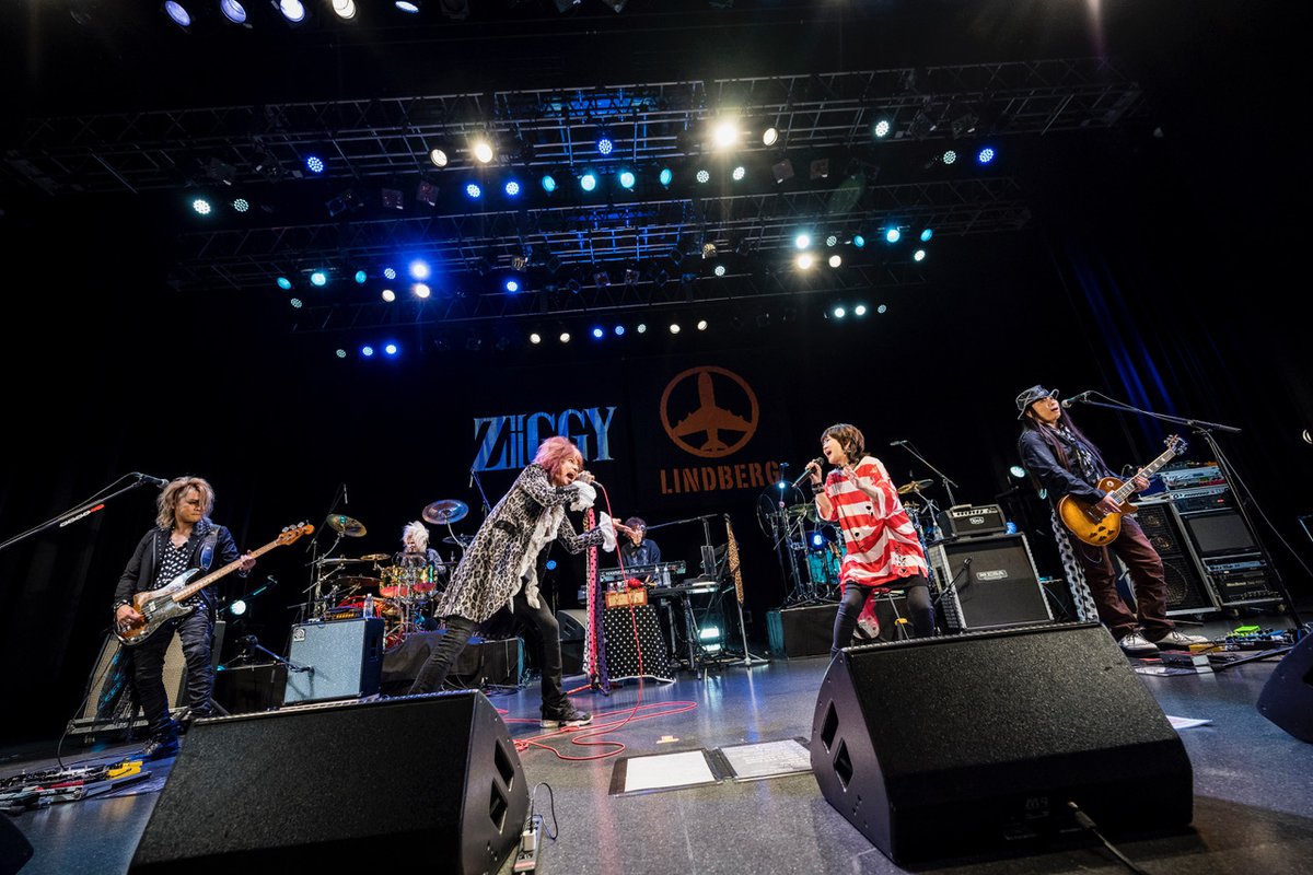 ROCKGUILD presents
ZIGGY vs LINDBERG「今すぐGLORIA」
2024年10月14日(月・祝）
on. EX THEATER ROPPONGI

ご来場ありがとうございました！
ALBUMとして写真やセトリなどアップしました
ameblo.jp/flight-lindber…

#LINDBERG #リンドバーグ
<a href="/tsuchida_photo/">tsuchida_photo</a>