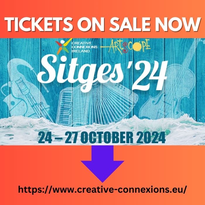 ON SALE NOW - CREATIVE CONNEXIONS SITGES 2024 EVENTS!

Online sales are available exclusively via our official website: creative-connexions.eu

👉 SITGES '24 DATES: 24th - 27th October 2024

#creativeconnections #sitges24