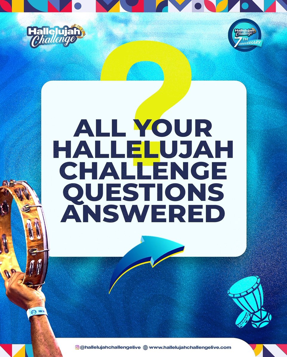 RealDonaldDoo's tweet image. What is Hallelujah Challenge ? 

Oya come close 👇

You can still invite someone too.

Don’t be in a hurry. 

#HallelujahChallenge