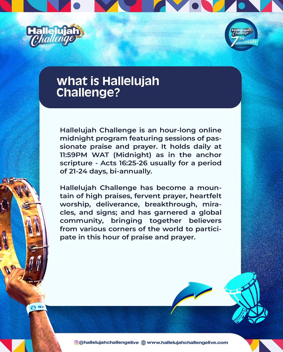 RealDonaldDoo's tweet image. What is Hallelujah Challenge ? 

Oya come close 👇

You can still invite someone too.

Don’t be in a hurry. 

#HallelujahChallenge