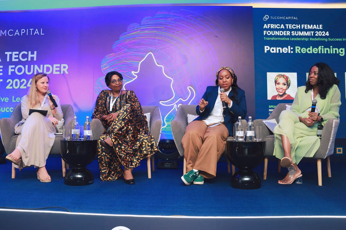 What does success look like for African female entrepreneurs? The panel explored some of the expectations and metrics for female leaders to achieve success within the ecosystem.

Excited for the insights and collaboration ahead.

#TLcomFemaleFounder24