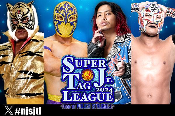 njpw1972's tweet image. 【『SUPER Jr. TAG LEAGUE 2024』開幕戦！】
 10月24日 (木) Gメッセ群馬大会の“公式戦”が決定！

・田口＆ダイヤvsロビーvs藤田！ 
・コナーズ＆モロニーvs SHO＆金丸！ 
・タイガー＆スイシーダが、ヒロム＆BUSHIと激突!!

詳細は
njpw.co.jp/528640/

#njsltl #njpw