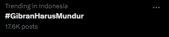 eabacot's tweet photo. 17,6K vs 56% populasi indonesia. nice try kiddos

#GibranHarusMundur #vcsbugil #TimnasDay https://t.co/jJszi4yfU8