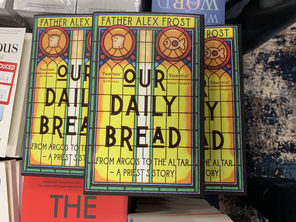 The #DerbyClergyConference book stall is stocked up and ready for <a href="/alexdjfrost/">Fr Alex Frost (The God Cast & Argos to the Altar)</a>…!