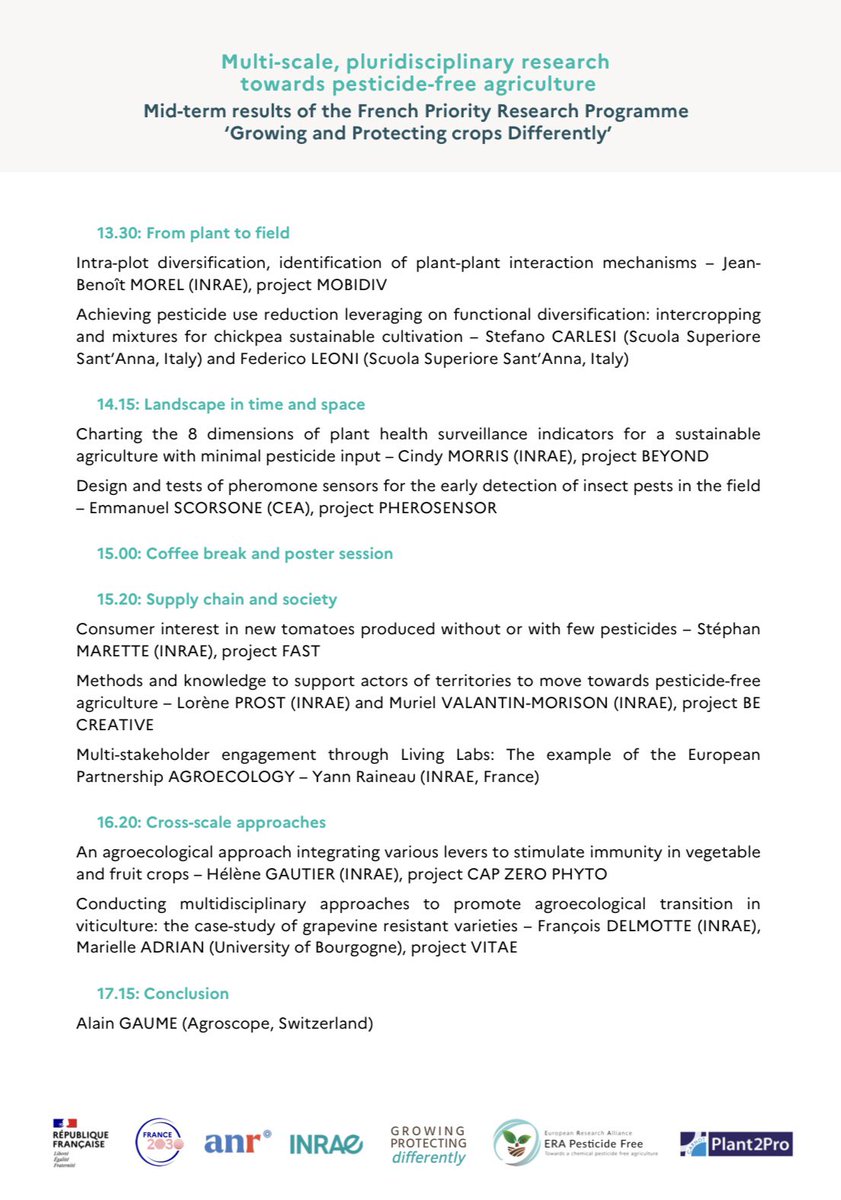 PPR Cultiver et Protéger Autrement tweet media