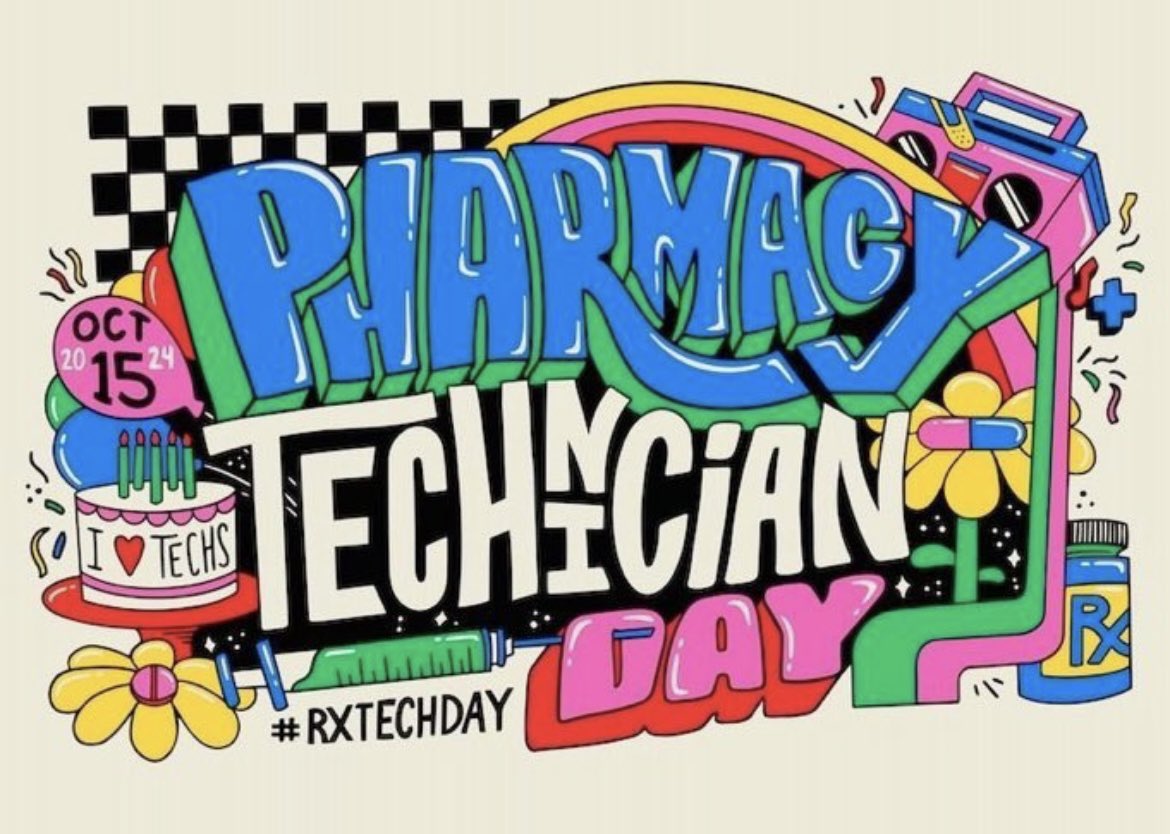 Happy Pharmacy Technician Day to all our Pharmacy Technician members and to all Pharmacy Technicians! #rxtechday