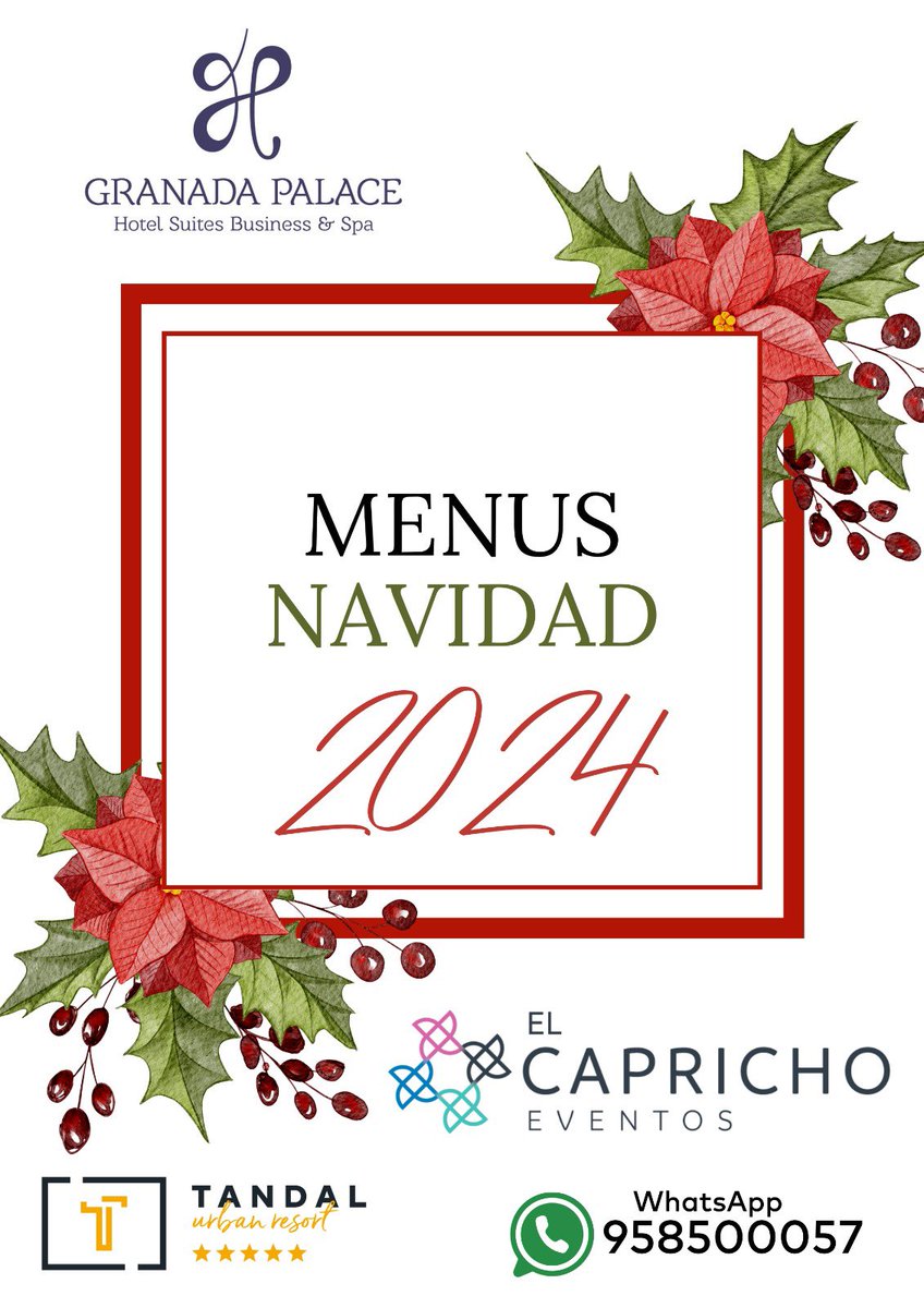 Gregocapricho's tweet photo. 🎄✨ ¡Celebra la Navidad con nosotros en 🎄✨

En nuestro restaurante, estamos comprometidos con la calidad de la comida y el servicio excepcional. Este año, ofrecemos menús especiales para cenas de empresa y grupos de amigos. 🥂🎉 https://t.co/RPcFfiuwfE