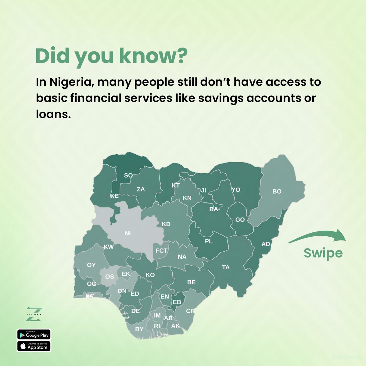 zikorabank's tweet image. Financial inclusion means opportunity for everyone! 🌍💰 we’re breaking barriers and bringing banking closer to YOU. . 🚀 #FinancialInclusionWeek #InclusiveFuture #ZikoraBank