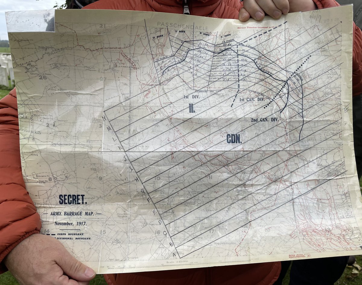 Great few days supporting 104 Regiment <a href="/royalartillery1/">Royal Artillery</a>’s battlefield study to Ypres. Looking at aspects of the WW1 battles then and how aspects could be applied to operations and conflicts today. Also, got to visit numerous sites around the Ypres Salient to support remembrance