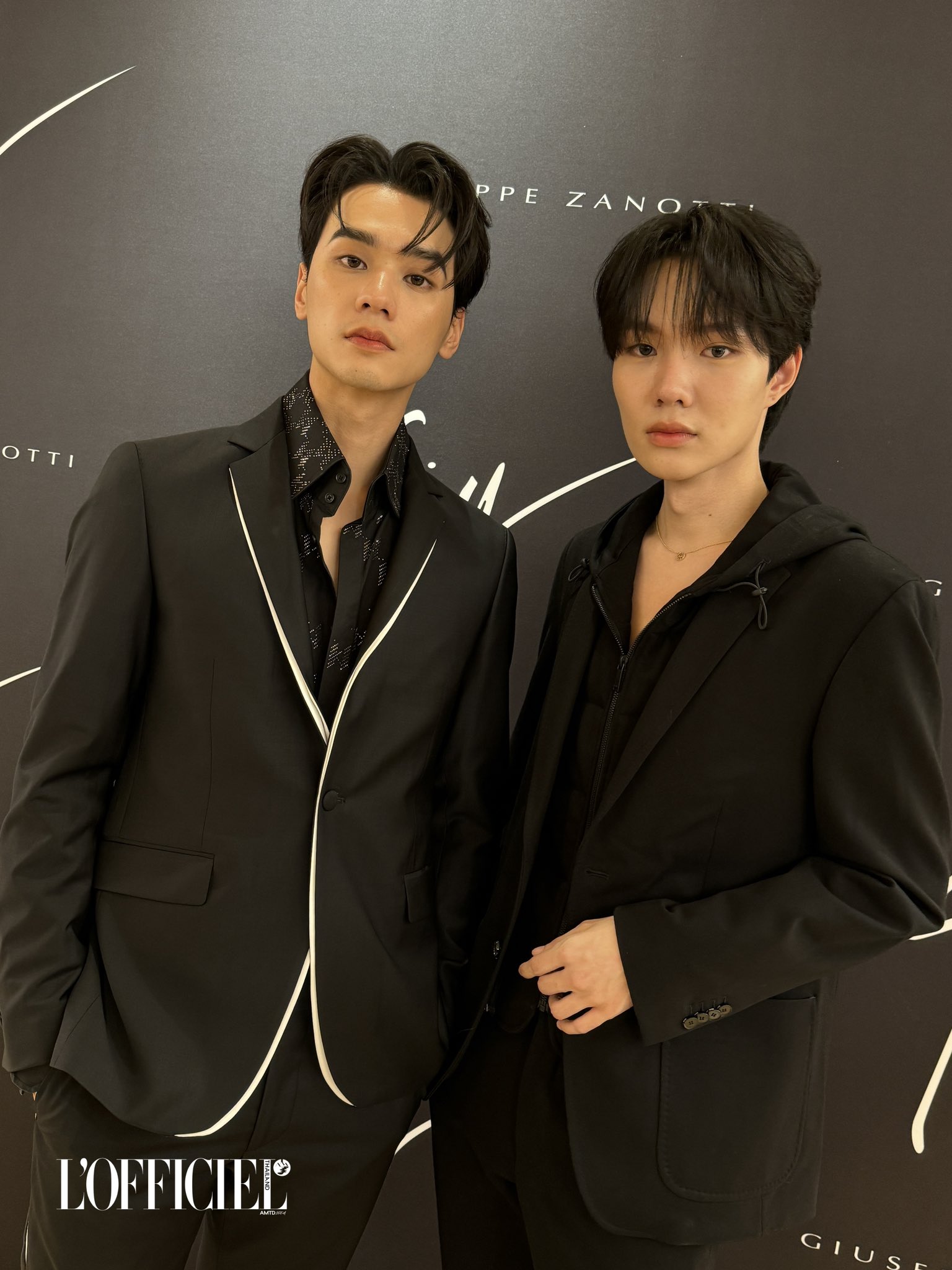 L Officiel Thailand on X 30 Giuseppe Zanotti Luxe Galerie 1 Central Chidlom LOfficielThailand LOfficielMode GiuseppeZanotti GiuseppeZanottiTH 30THAnniversaryGiuseppeZanotti KengNamping