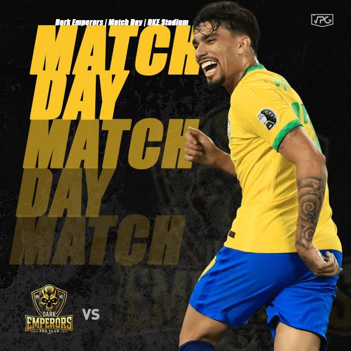 🟡⚫️ MATCHDAY 🟡⚫️

<a href="/VPGItaly/">VPG Italy 🇮🇹</a> 🆚 @cesare_gen68383  

📺 | twitch.tv/dark_emperors_

#GoD4E