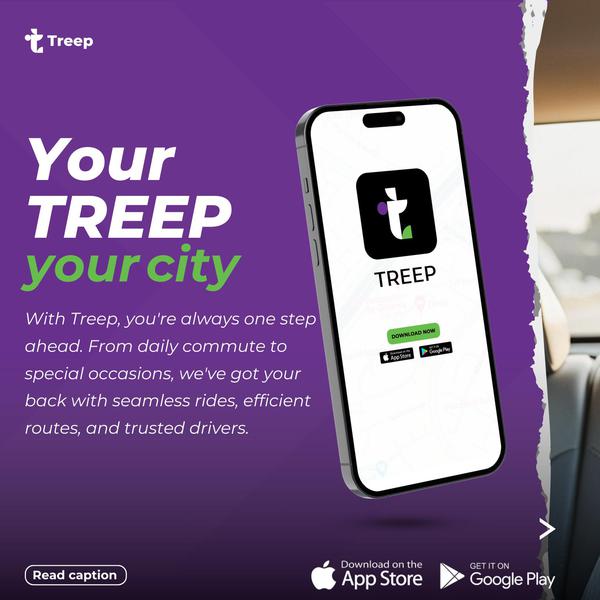 Treep_ng's tweet image. In a city like Abuja, every minute counts.  That’s why we built Treep to help you #MoveSmarter. 

No more waiting around— just Quick, smooth rides that get you where you need to be.

#Treepride #Ridewithus #rider