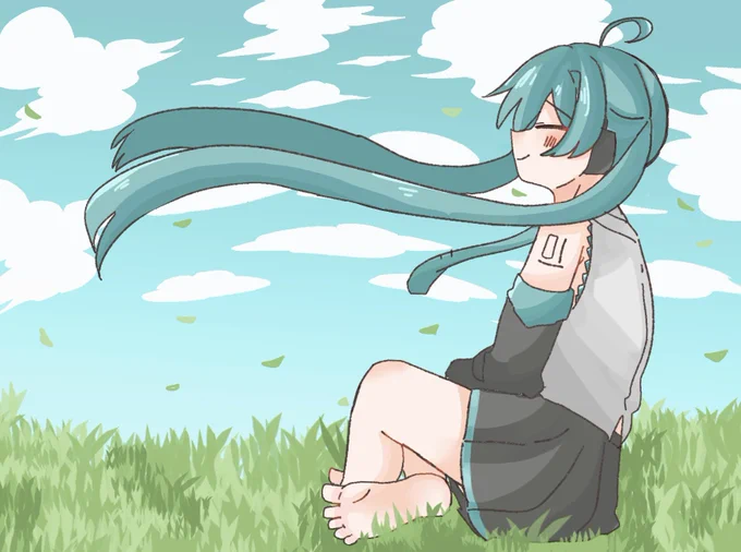    #初音ミク 