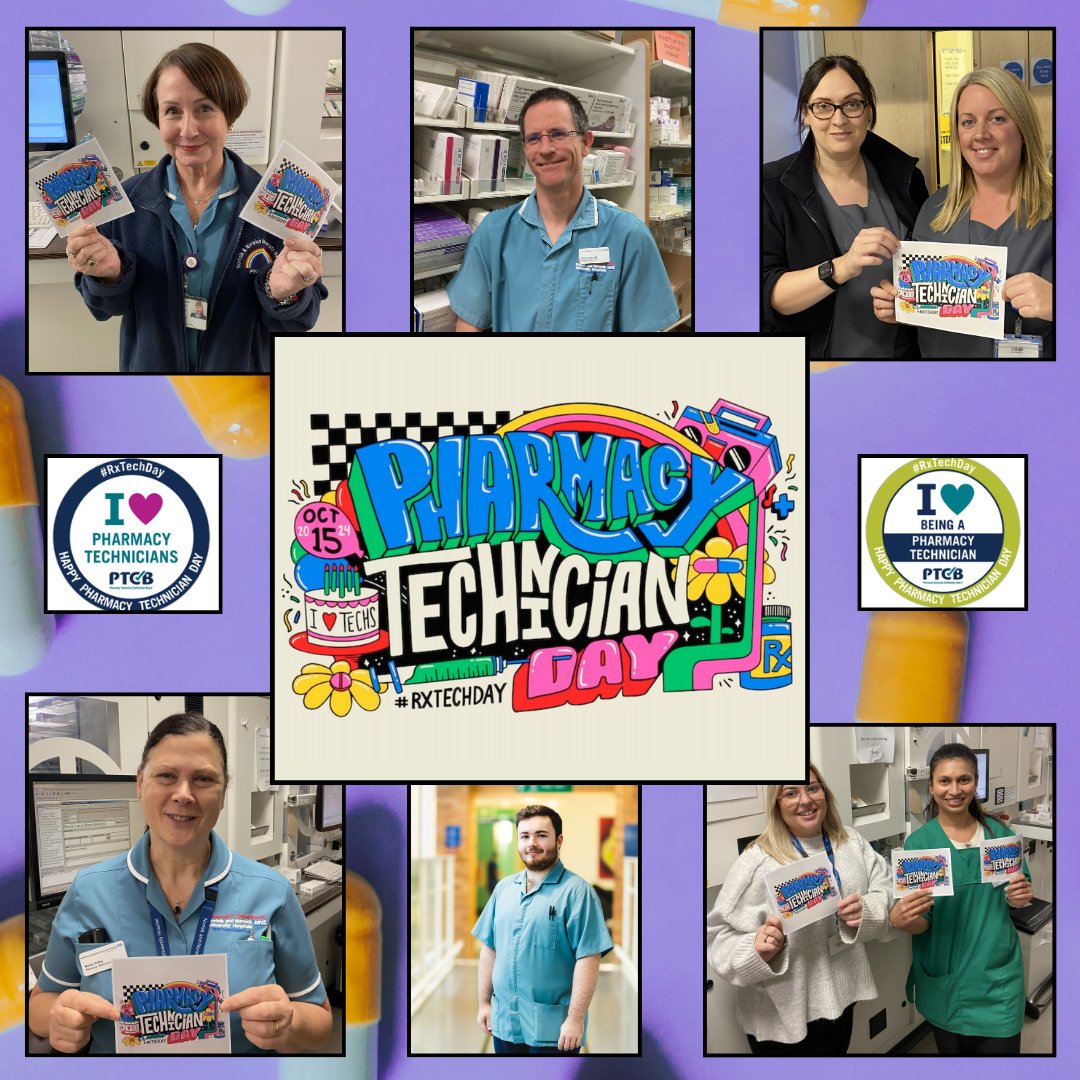 Meet some our wonderful Pharmacy Technicians! #RXTechDay <a href="/NNUH/">Norfolk and Norwich University Hospitals</a>