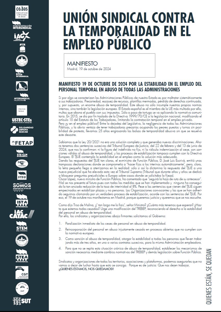 STEs-Intersindical tweet media