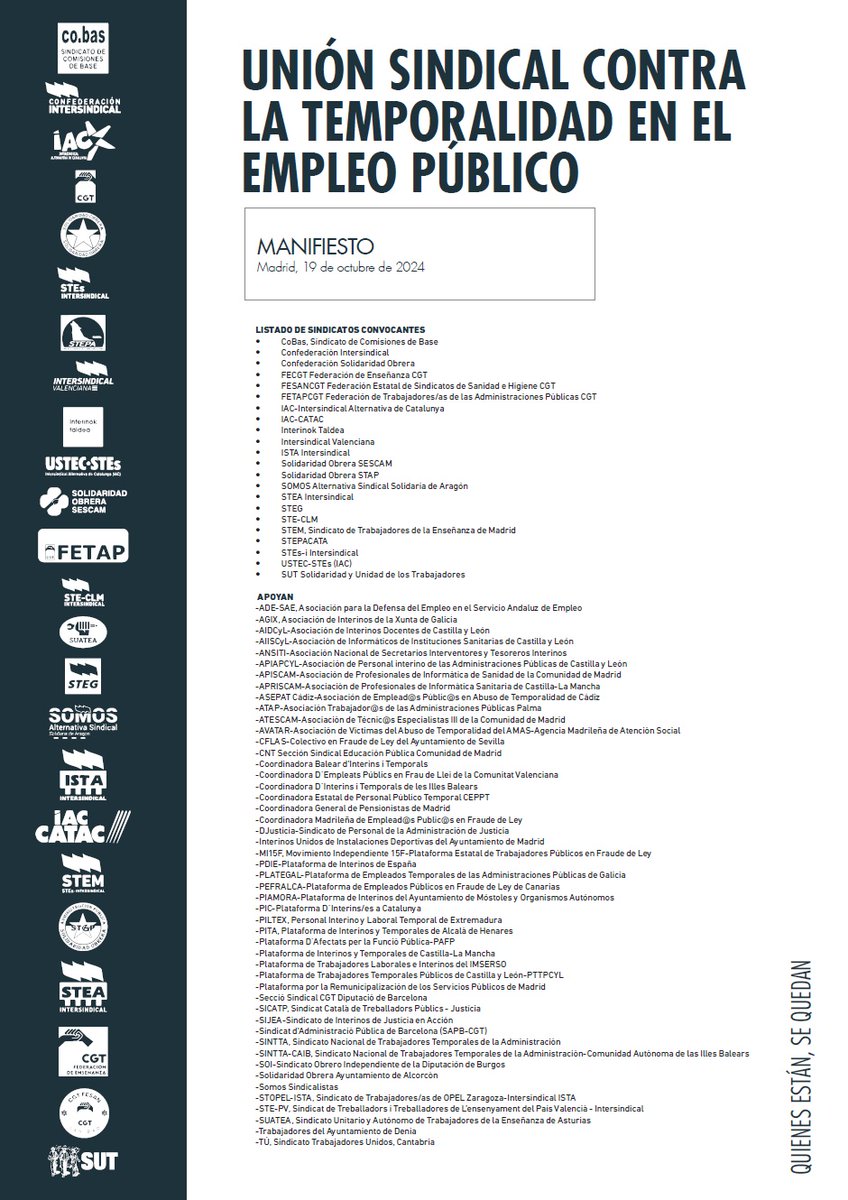 STEs-Intersindical tweet media