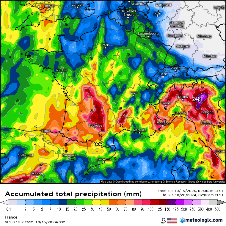 Mais comment voulez-vous que les agriculteurs produisent sereinement ?!

Entre le 1er janv. et le 15 oct. 2024, la France vit son année la plus pluvieuse depuis le début des mesures* (excédent +35%). Elle fait suite à la 2ème année la plus sèche (2022, -25%) !

C'est d'autant