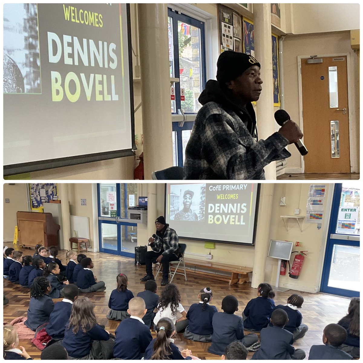 Dennis Bovell is in the House!