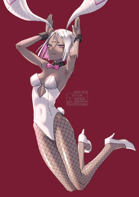 丑バニー
バニ耳は自前のでいけるかという試み 