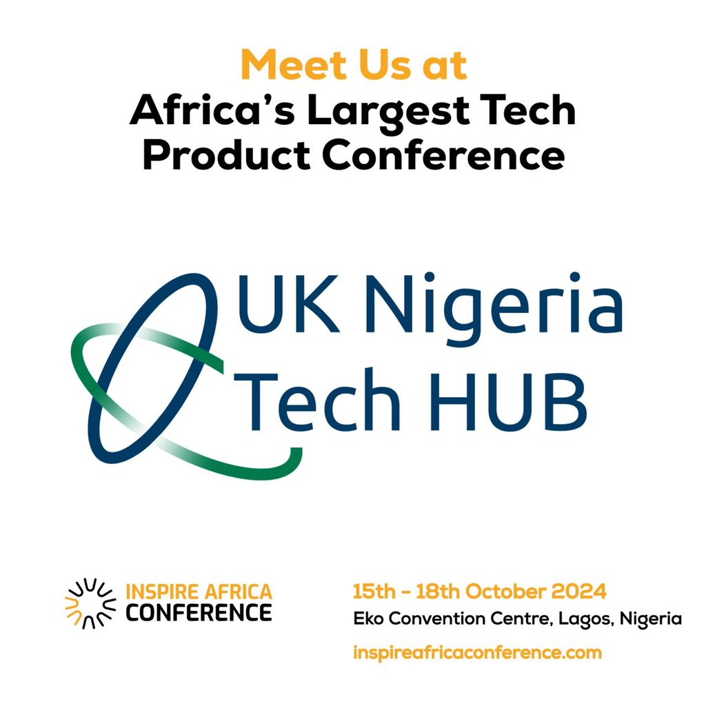 The UK-Nigeria Country Director, Oyinkan Akintola-Bello will be speaking at the 2nd annual Inspire Africa Conference taking place 15th-18th October at the Eko Convention Centre in Lagos, Nigeria. 

Visit inspireafricaconference.com for more information. 

See you there!