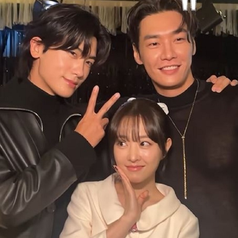 パク・ボヨン＆パク・ヒョンシク＆キム・ヨングァン、3ショットが話題