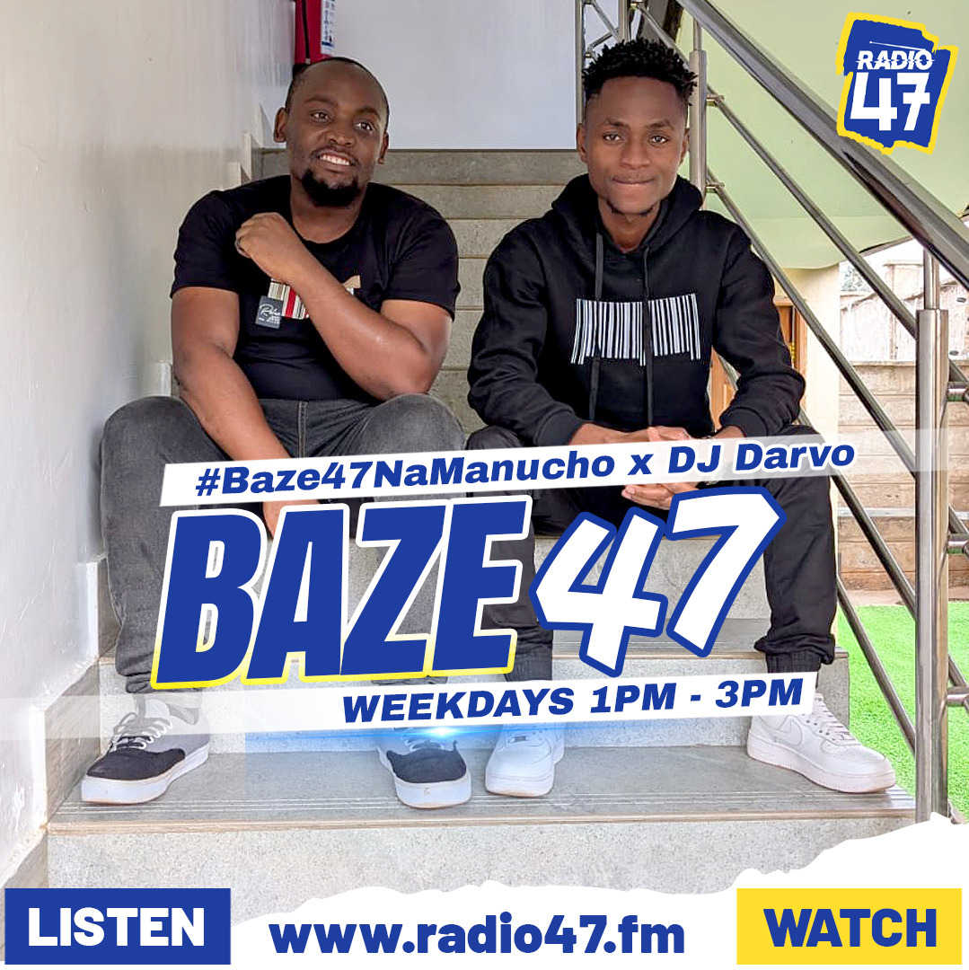 Karibu ndani ya Hiphop Tuesday tumewaandalia midundo, vipigo, na hadithi nyuma ya nyimbo unazozipenda.Usikose!
#Baze47NaManucho #HapaNdipo