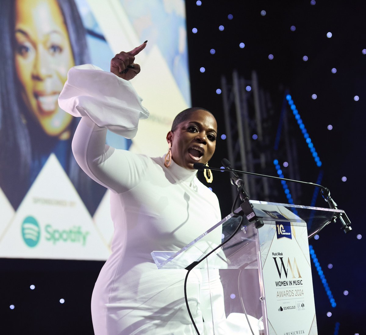 "You put your own money into this as a campaigner, your blood, sweat and tears"

Meet <a href="/BLKLivesinMusic/">Black Lives in Music</a> CEO Charisse Oyediwura, winner of the Campaigner award at Women In Music 2024: musicweek.com/interviews/rea… #MWWIM