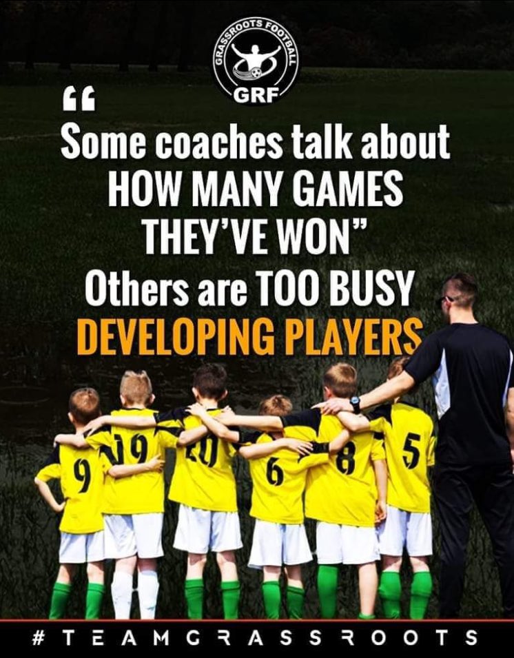 HarpendenColts's tweet image. It rarely looks like it does on TV, be patient, trust and enjoy the process. 

Parents/Coaches: Don’t make the first question be, What was the score? 

Ask: Did you enjoy it and or How did you or the team play? 

#ColtsCommunity
#DevelopingPlayers