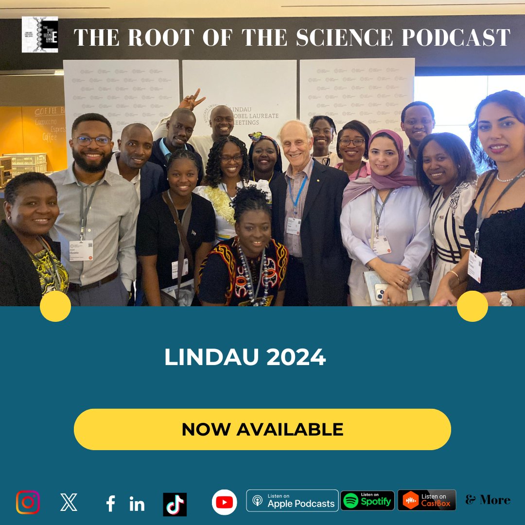 Our host and Executive Director, Anne Chisa attended the 73rd Lindau Nobel Laureate Meeting in Germany that focused on physics. 

She talked to some young scientists about their research interests, and in this episode, we hear from them.

Watch now: bit.ly/3Y5eAcA.
