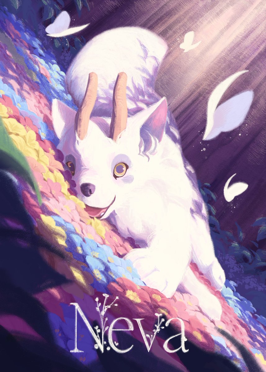 Pau (@siuspau) on Twitter photo NEVA is out today!!! I worked on it as a 2D artist, and I'm really proud I could be part of the project. To celebrate it's release, I've illustrated this poster of little Neva! 🐺 Congrats to all the team at <a href="/nomadastudiobcn/">Nomada Studio - NEVA & GRIS</a> !
Enjoy the game! 🌷 #Neva #videogame #illustration NEVA is out today!!! I worked on it as a 2D artist, and I'm really proud I could be part of the project. To celebrate it's release, I've illustrated this poster of little Neva! 🐺 Congrats to all the team at <a href="/nomadastudiobcn/">Nomada Studio - NEVA & GRIS</a> !
Enjoy the game! 🌷 #Neva #videogame #illustration