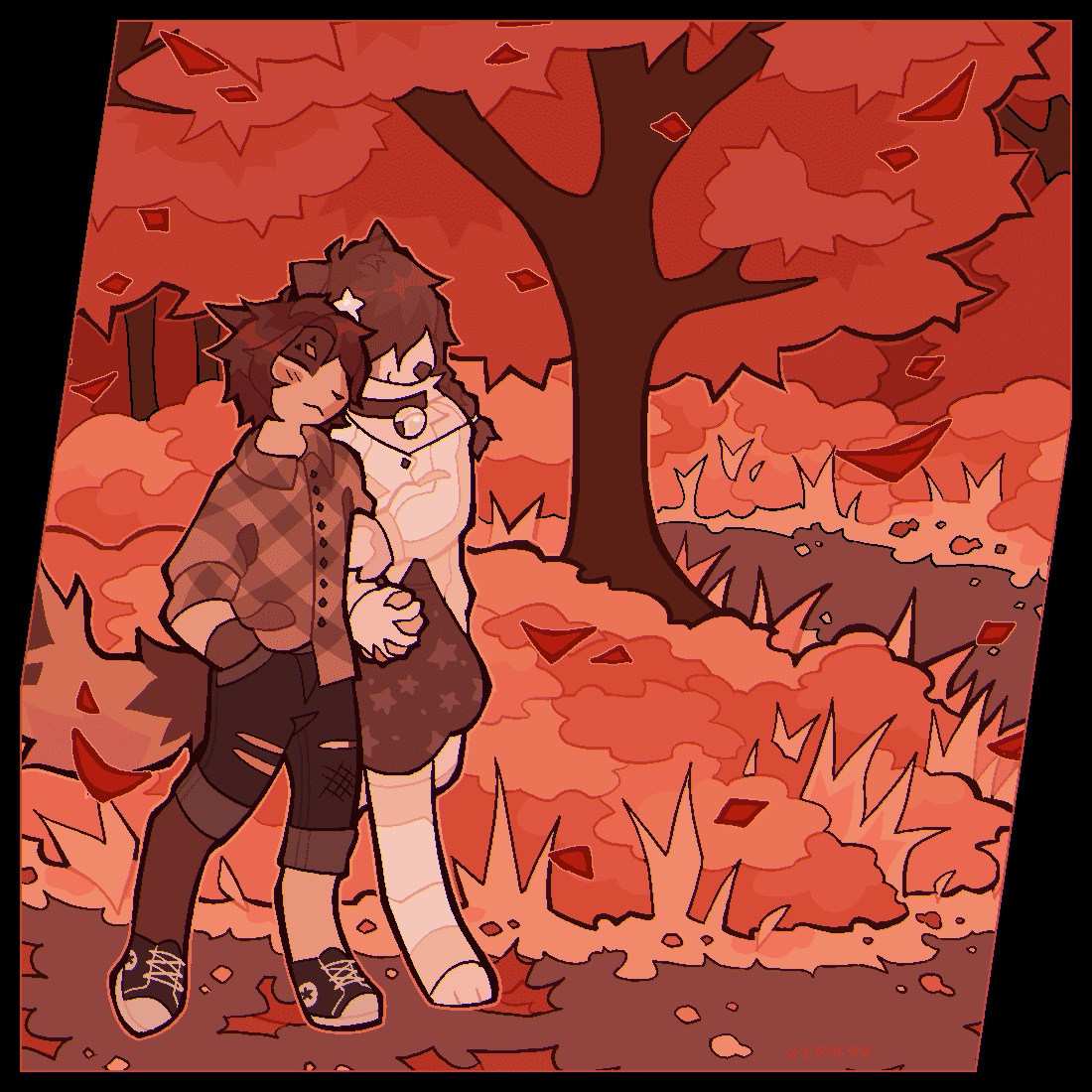 Vinqou's tweet photo. autumn https://t.co/tWZ8r7xhFL