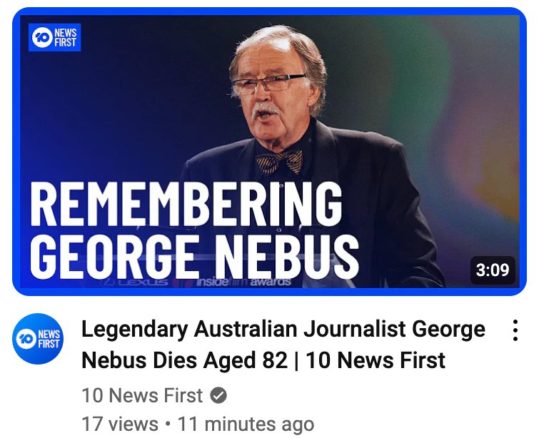 RichardAOB's tweet photo. This is a perfect juxtaposition of what Australian journalism used to be and what it largely is now. https://t.co/CBJ4LGIJTT