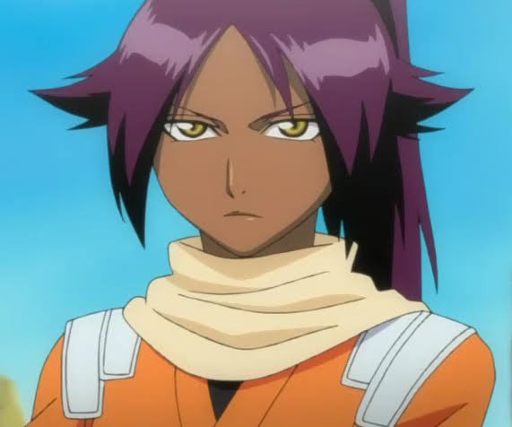 Yoruichi Shihōin tweet media