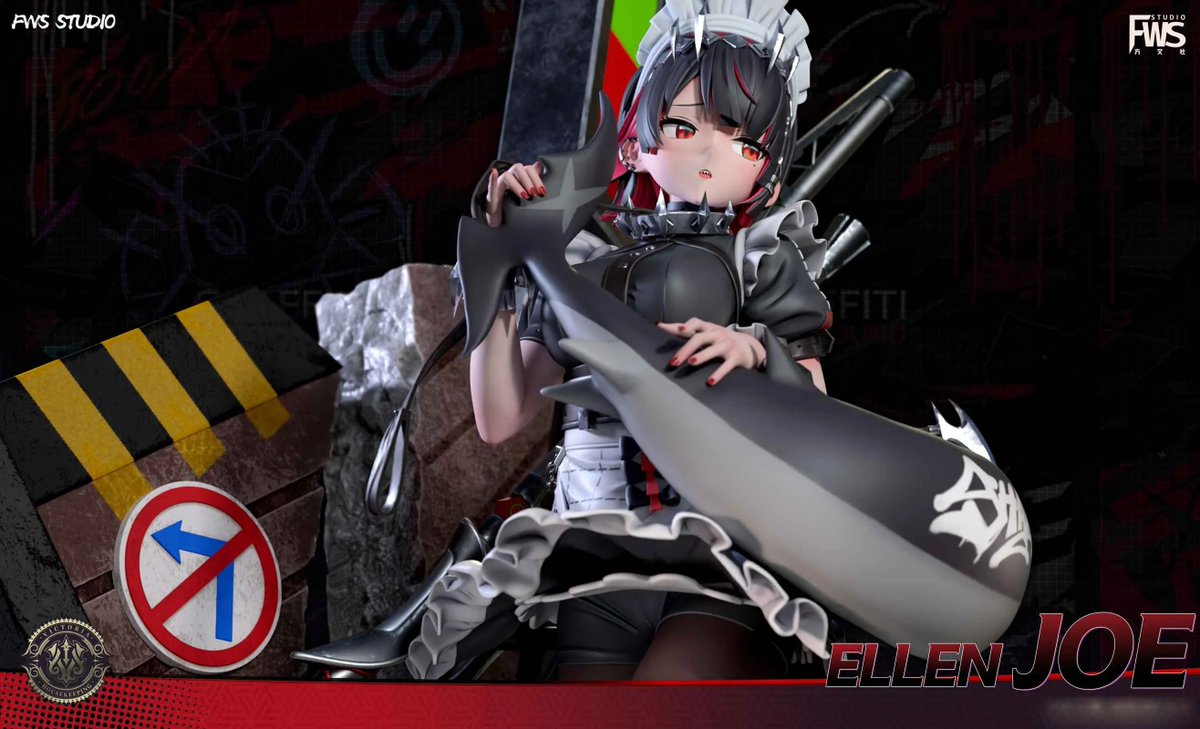figurechoice's tweet photo. This 1/6 Scale Ellen Joe figure by FWS Studio is now available for pre-order!
#EllenJoe #EllenJoeFigure #EllenJoeFans #EllenJoeZenlessZoneZero #ZenlessZoneZero #ZenlessZoneZeroFigure #ZenlessZoneZeroFans #ZenlessZoneZeroGame #Gacha #Gaming #FWSStudio

https://t.co/ygsoWzJJWj https://t.co/5MUtlIxAG8