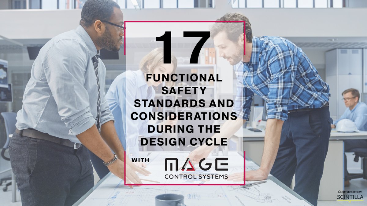 ProductDesScot's tweet image. #ProductDesignToolkit Topic 17 - Functional safety standards and considerations during the design cycle – with @MageControl.

VIEW 👉 productdesign-scotland.com/design-toolkit…
