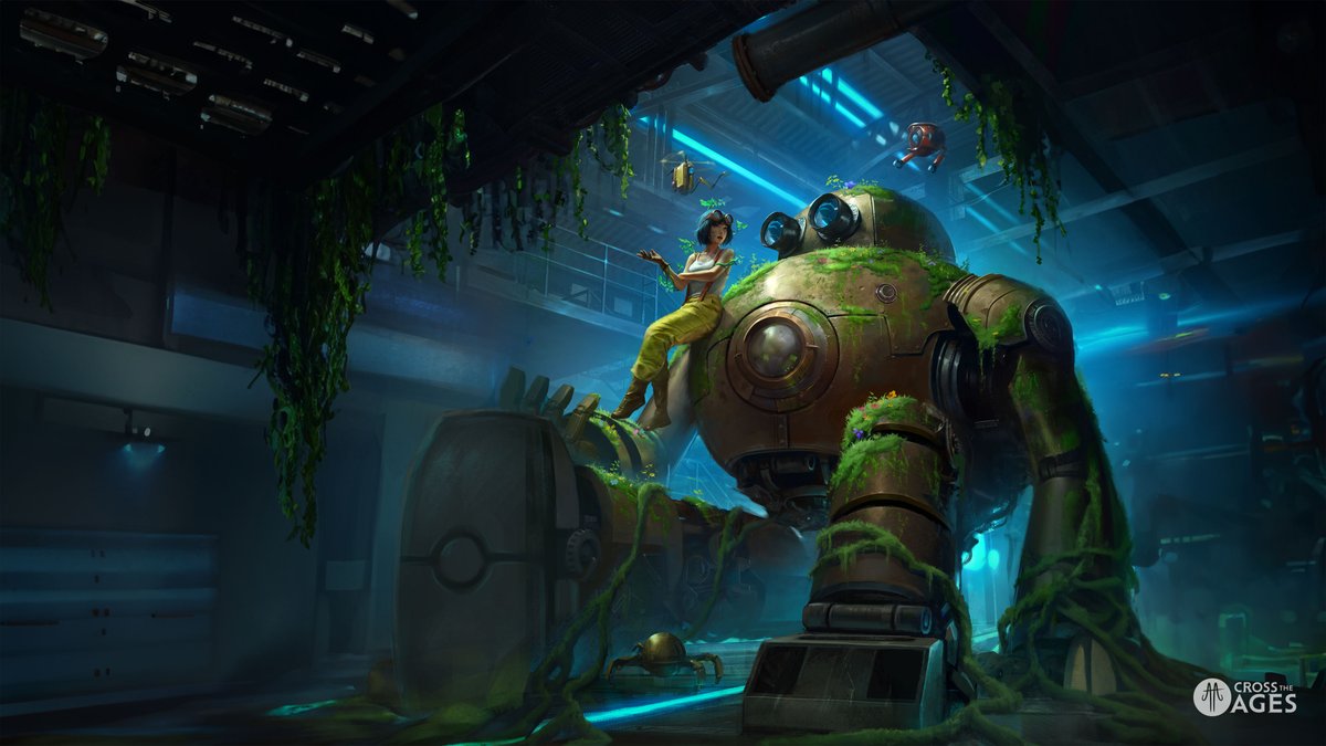 Cross The Ages tweet media