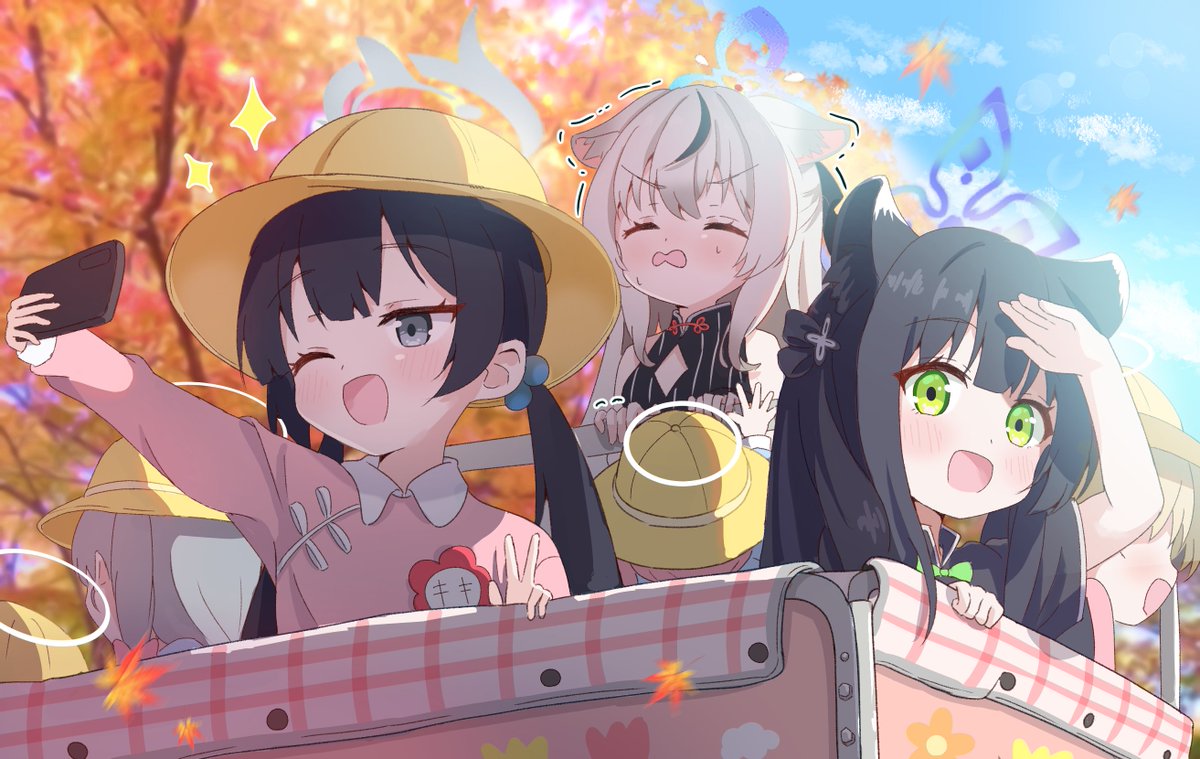 圖 梅花園散步