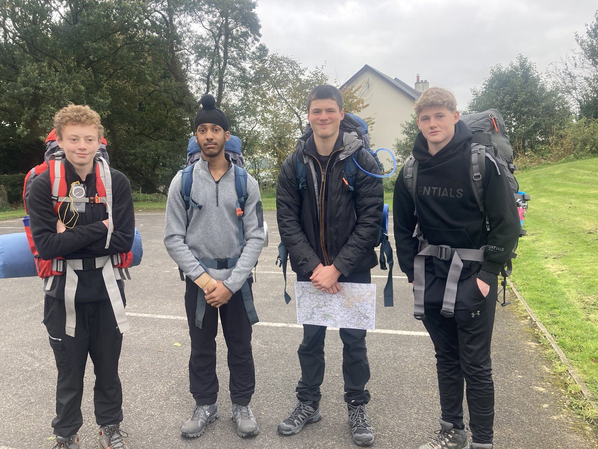 Kirkham Grammar School Duke of Edinburgh tweet media