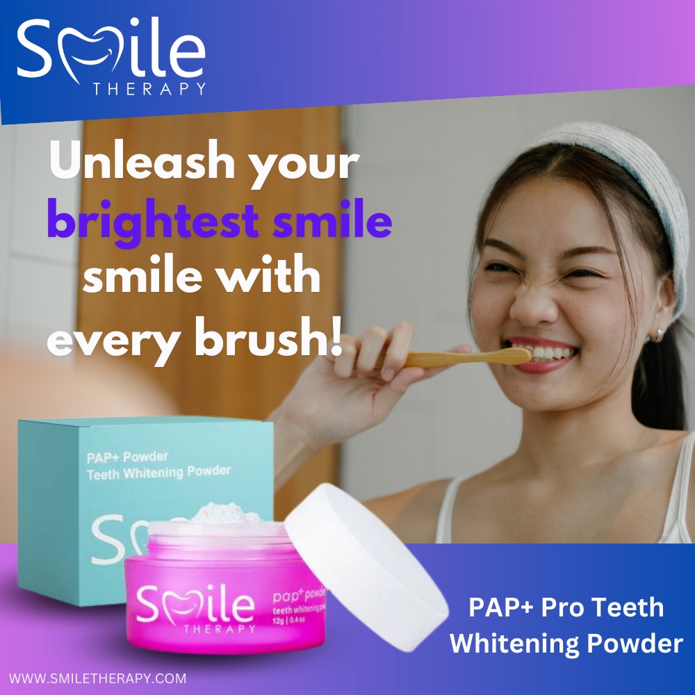 smiletherapy_'s tweet image. Polish your smile to perfection with teeth whitening powder – natural, effective, and radiant results!"

#PowderPerfection 
#NaturallyBright 
#WhitenWithEase