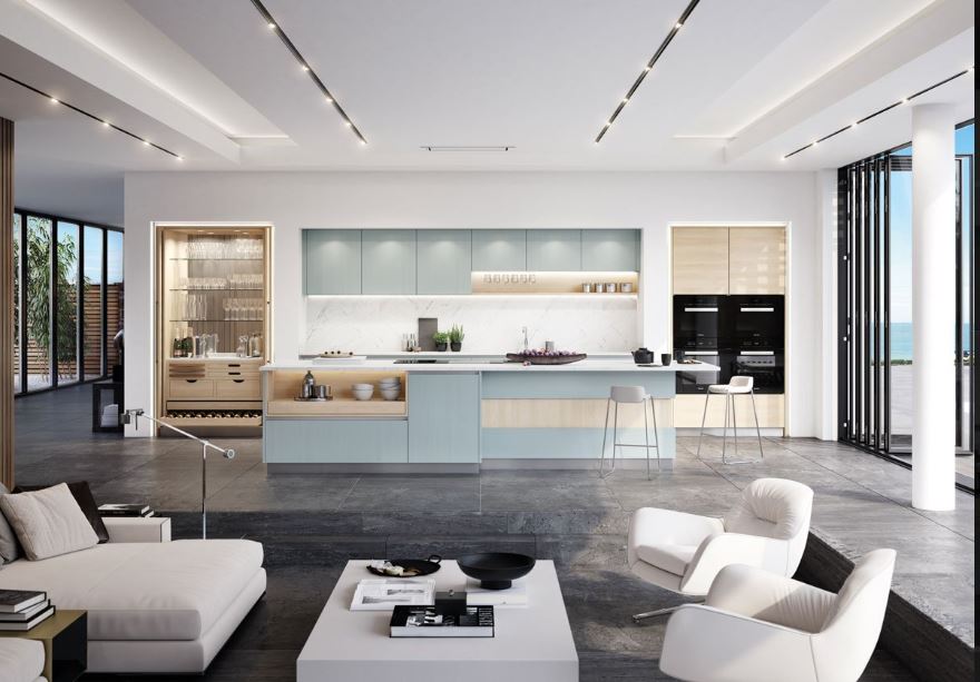 stonehamkitchen's tweet image. Our Latitude collection is perfect for #contemporaryliving. The handleless cabinets provide a streamline, minimalist finish that can be painted in a colour or finish of your choice. 

View the collection here - ow.ly/RIiC50THHOU

#handlelesskitchen