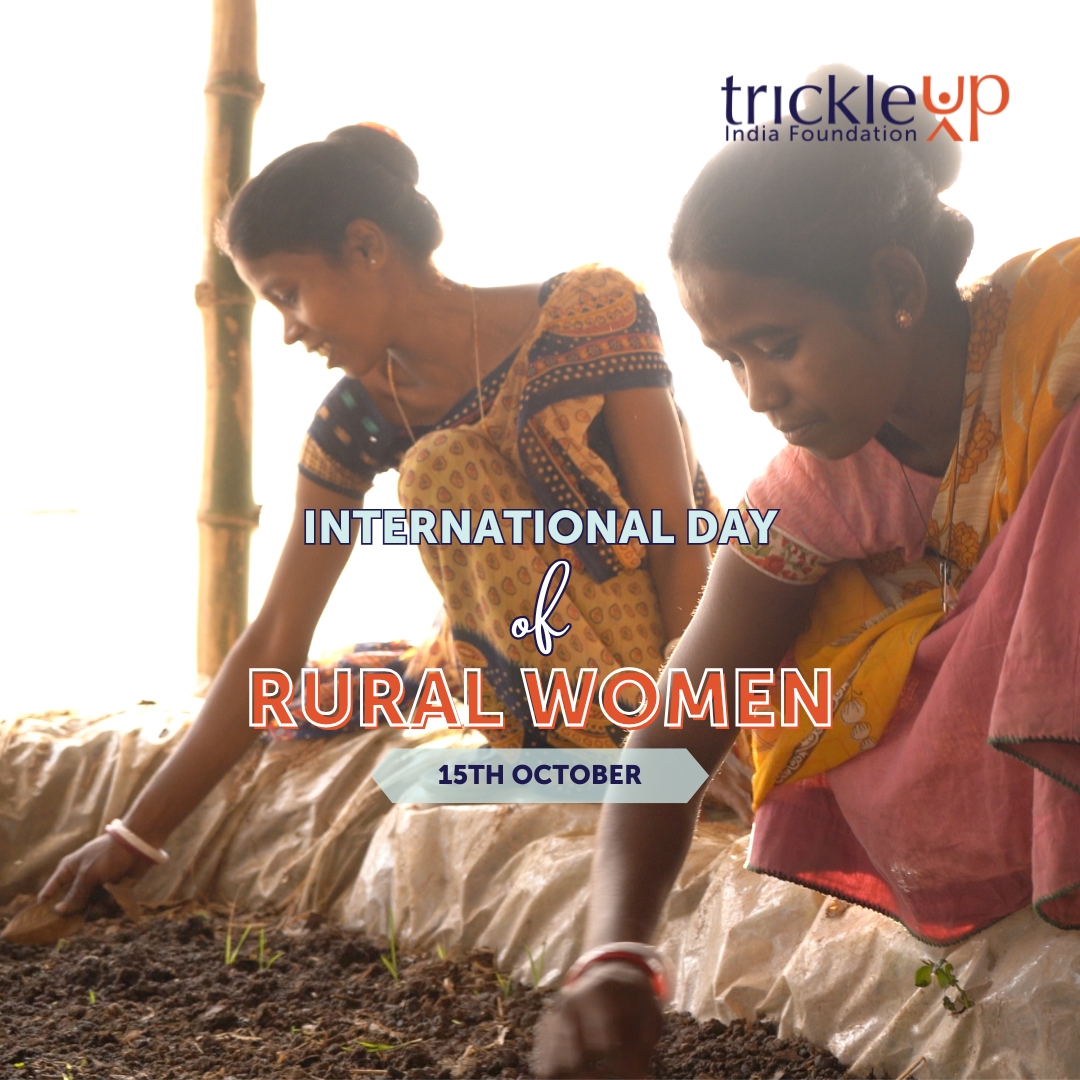 Trickle Up India Foundation tweet media