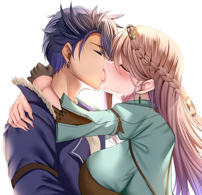 ヴァン💙エレイン💚 