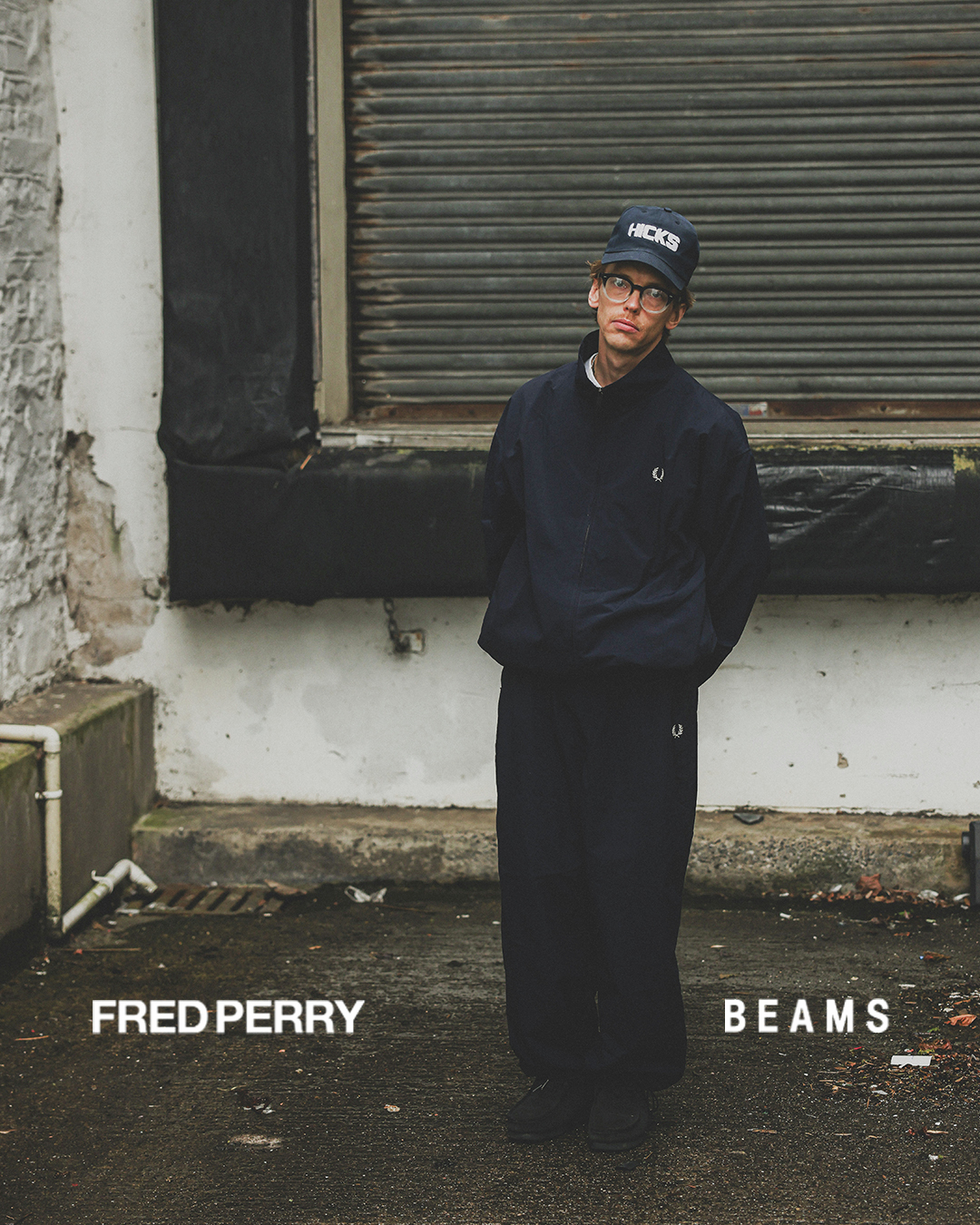 BEAMS別注 FRED PERRY Shell Jacket BEAMS別注 FRED PERRY Shell Jacket
