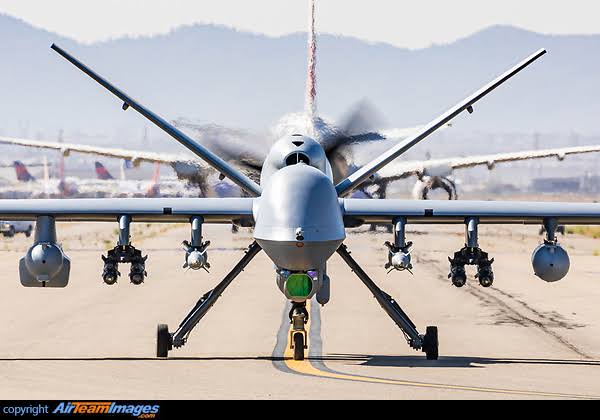 India and US Seal $34.5 Billion Predator Drone Deal