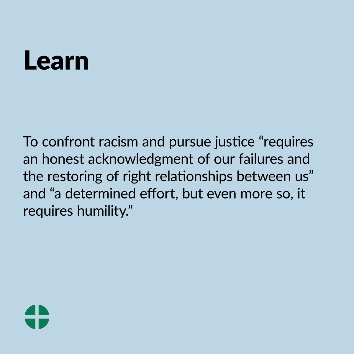 Today, we pray for those affected by the profound impact of racial discrimination on mental health. May God's justice and healing prevail. Find more information at ow.ly/o3xo50TKh2s