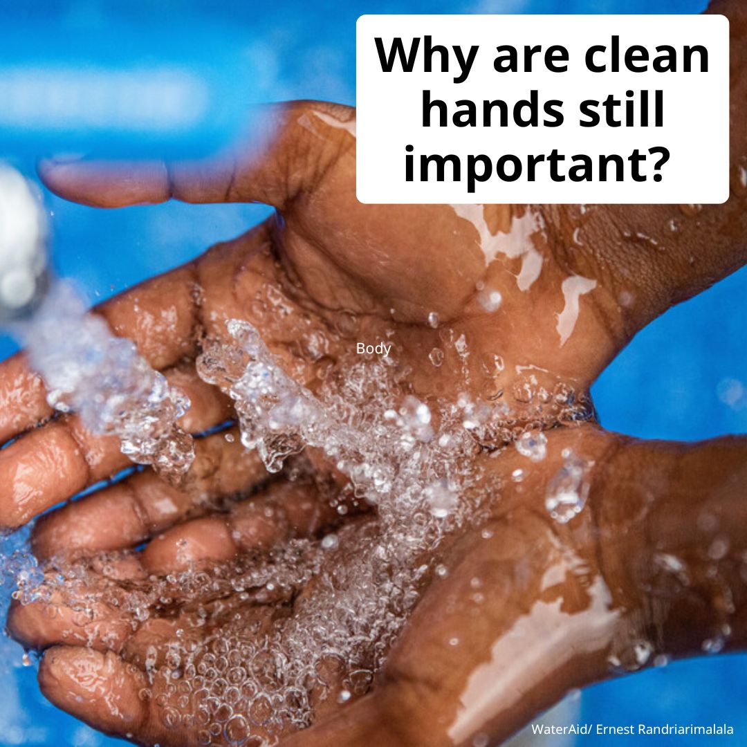 👐 Have you washed your hands today?

On #GlobalHandwashingDay, let's reflect on why we should prioritise universal hand hygiene:

🦠 Prevents infections
👩‍🍼 Keeps mothers &amp; babies safe
📚 Helps kids reach their full potential

Read more 👉 brnw.ch/21wNMnG